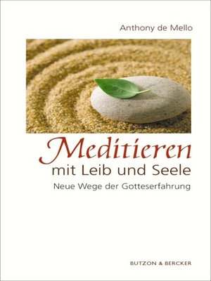 cover image of Meditieren mit Leib und Seele